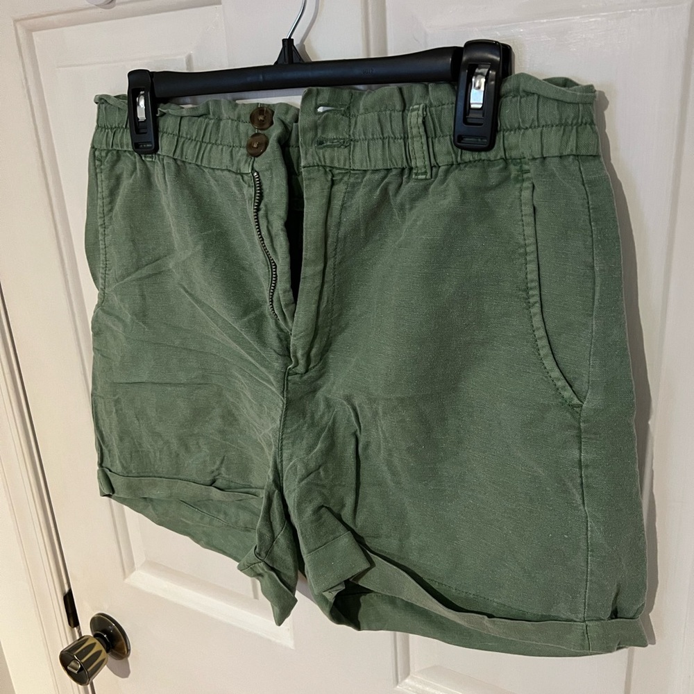 Gap Green Khaki Shorts